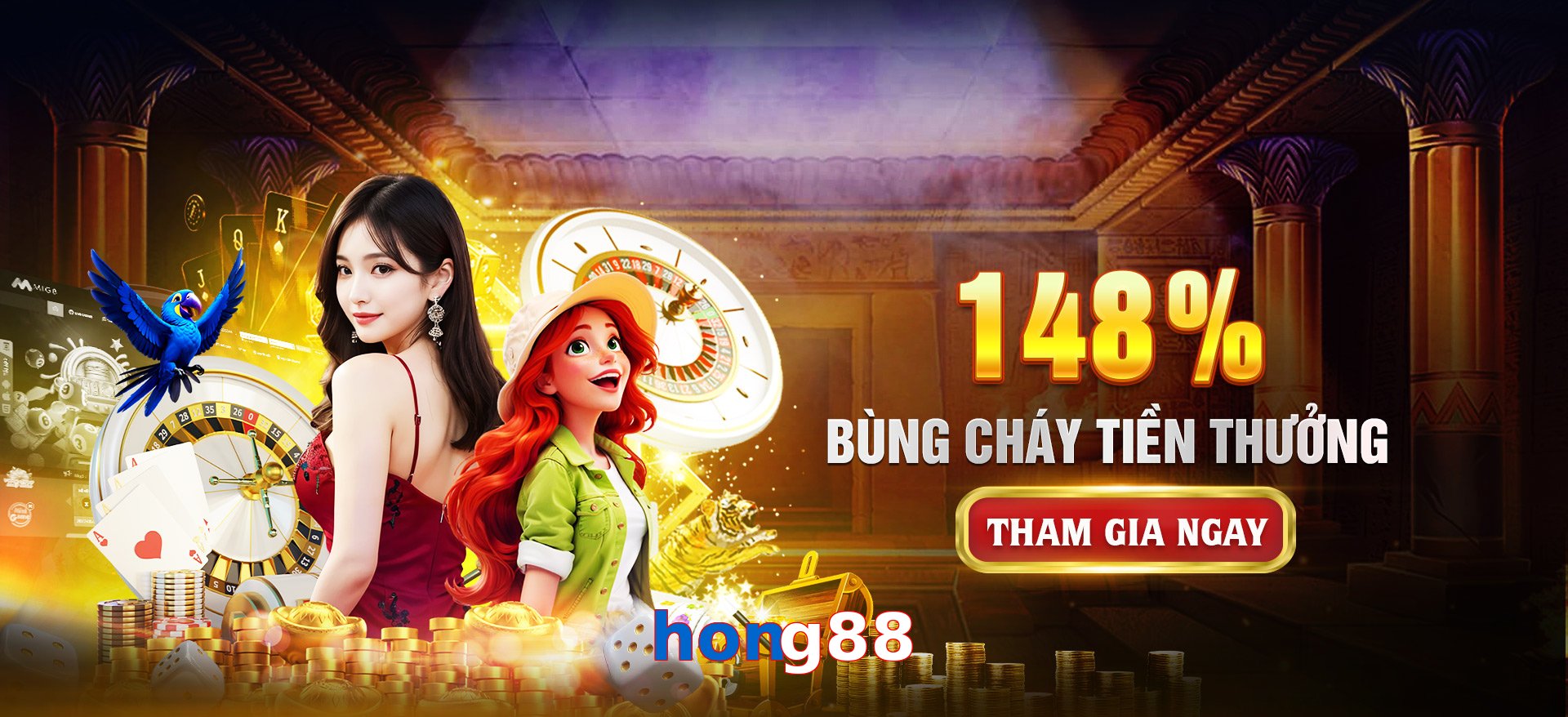 Trò Chơi Bắn Cá Phổ Biến Tại hong88