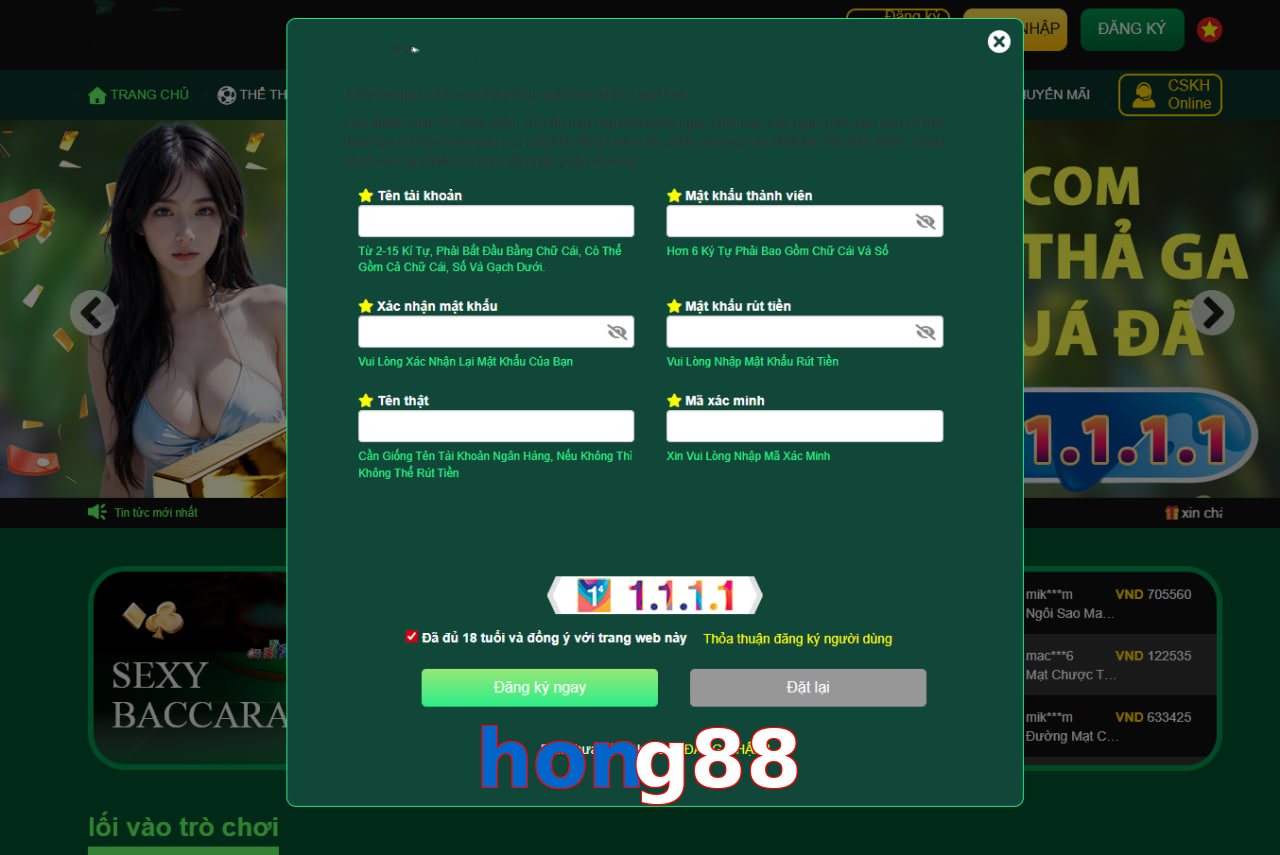 hong88